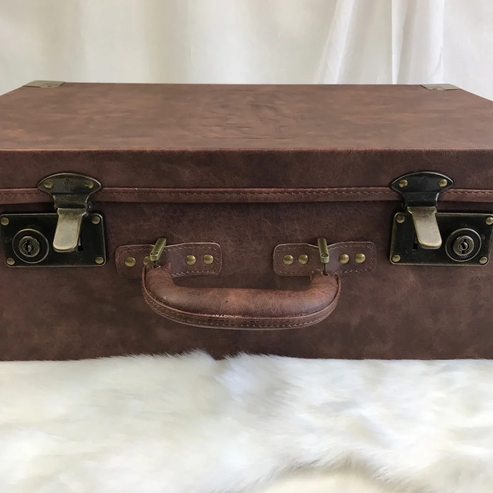 NWT Newt Scamander Fantastic Beasts Full Size Case Harry Potter World Cosplay - Picture 8 of 16